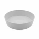 GET 91 oz Round Melamine Cabana Box Set, White (CB-1035-W) thumbnail 2