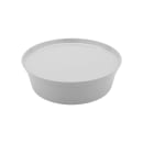 GET 91 oz Round Melamine Cabana Box Set, White (CB-1035-W) thumbnail 6