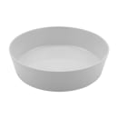 GET 91 oz Round Melamine Cabana Box Set, White (CB-1035-W) thumbnail 8