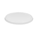 GET 83 oz Round Melamine Serving Bowl w/ Lid, White (CB-935-W) thumbnail 3