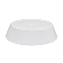 GET 83 oz Round Melamine Serving Bowl w/ Lid, White (CB-935-W) thumbnail 5