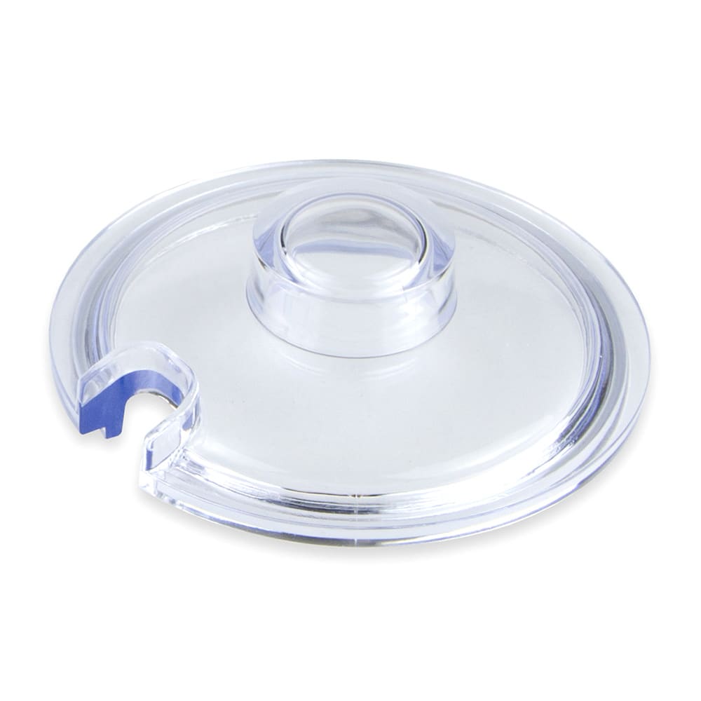 GET Clear Plastic Condiment Jar Cover (CD-8-C-2-CL)