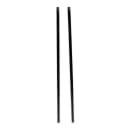 GET 10 3/4" Chopsticks, Plastic, Black (CHOPSTICKS-BK) thumbnail 3