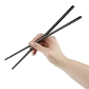 GET 10 3/4" Chopsticks, Plastic, Black (CHOPSTICKS-BK) thumbnail 5