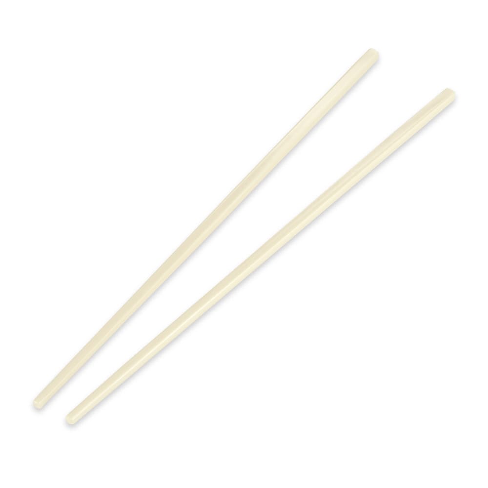GET 10 3/4" Chopsticks, Plastic, Ivory (CHOPSTICKS-IV)