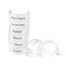 GET (8) Salad Dressing Bottle Clips (CLIPS-8-CL) thumbnail 4