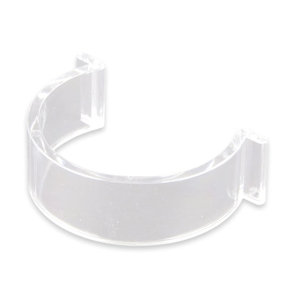 GET (8) Salad Dressing Bottle Clips (CLIPS-PLAIN-PC-CL)