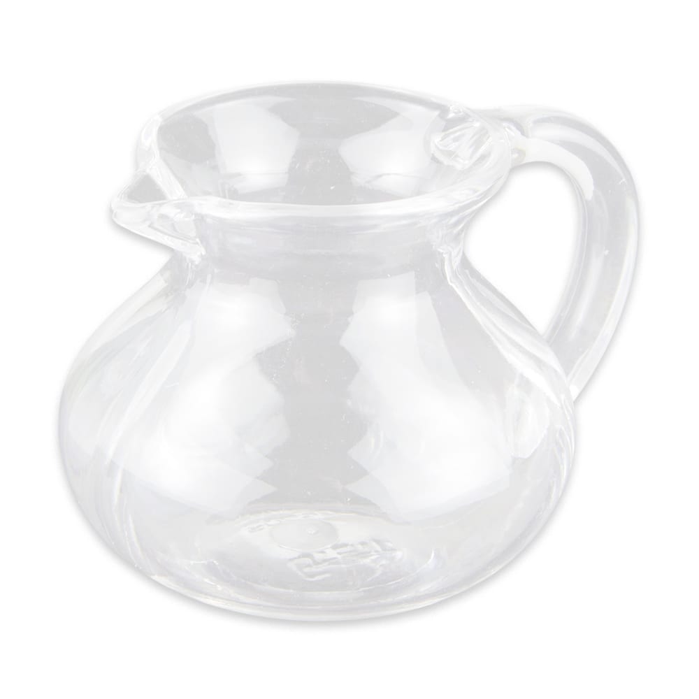 GET 3 oz Creamer - Polycarbonate, Clear (CM-300-PC-CL)