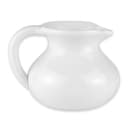 GET 3 oz Creamer - Polycarbonate, White (CM-300-PC-W) thumbnail 2