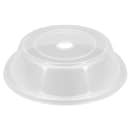 GET Cover For 7 9/10" To 8 4/5" Round Plates, Clear Polypropylene (CO-100-CL) thumbnail 2