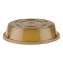 GET Cover For 10 3/5" To 11 2/5" Round Plates, Amber Polypropylene (CO-101-A) thumbnail 2