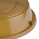 GET Cover For 10 3/5" To 11 2/5" Round Plates, Amber Polypropylene (CO-101-A) thumbnail 4