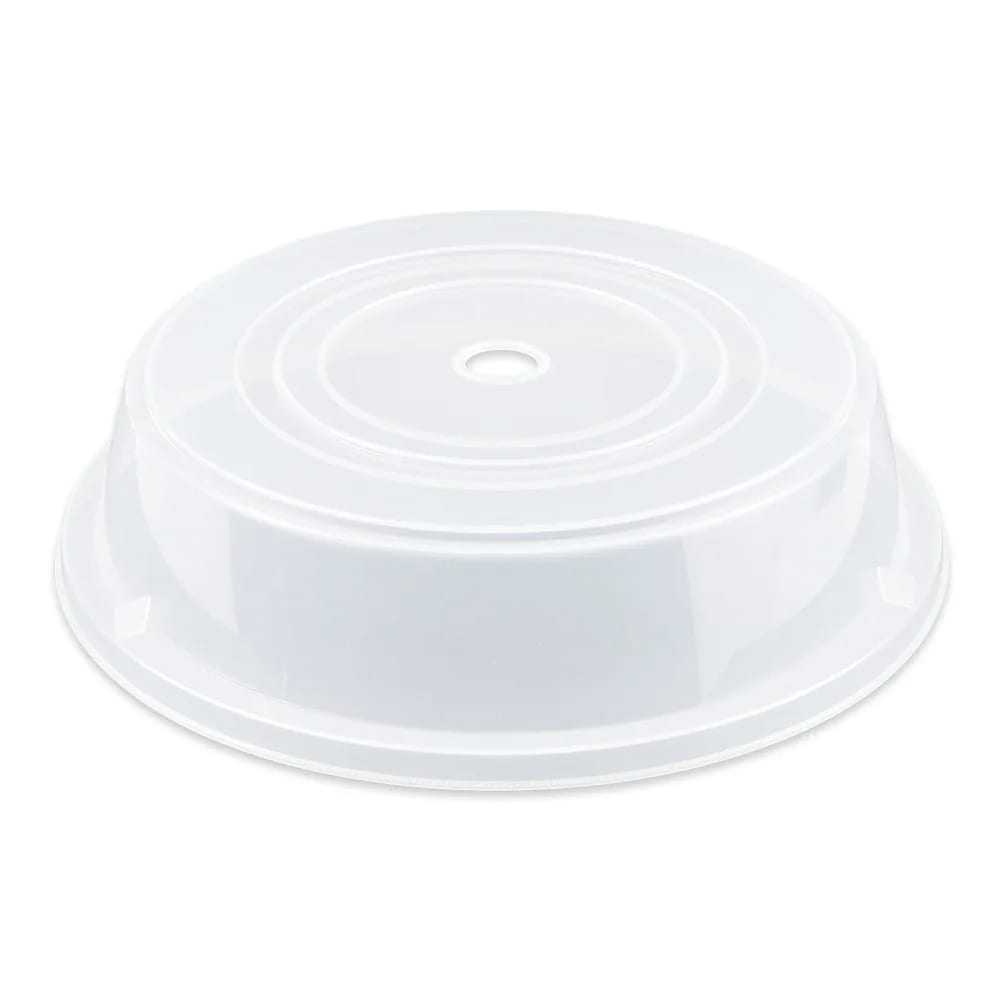 GET Cover For 10 3/5" To 11 2/5" Round Plates, Clear Polypropylene (CO-101-CL)