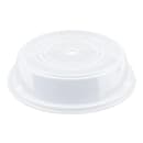 GET Cover For 10 3/5" To 11 2/5" Round Plates, Clear Polypropylene (CO-101-CL) thumbnail 2