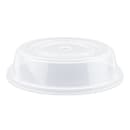 GET Cover For 11 1/4" To 12" Round Plates, Clear Polypropylene (CO-102-CL) thumbnail 2