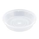 GET Cover For 11 1/4" To 12" Round Plates, Clear Polypropylene (CO-102-CL) thumbnail 3