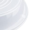 GET Cover For 11 1/4" To 12" Round Plates, Clear Polypropylene (CO-102-CL) thumbnail 4