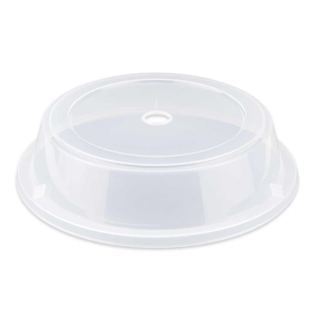 GET Cover For 10 3/4" To 11 4/5" Round Plates, Clear Polypropylene (CO-103-CL)