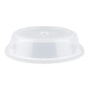 GET Cover For 10 3/4" To 11 4/5" Round Plates, Clear Polypropylene (CO-103-CL) thumbnail 2