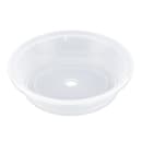 GET Cover For 10 3/4" To 11 4/5" Round Plates, Clear Polypropylene (CO-103-CL) thumbnail 3