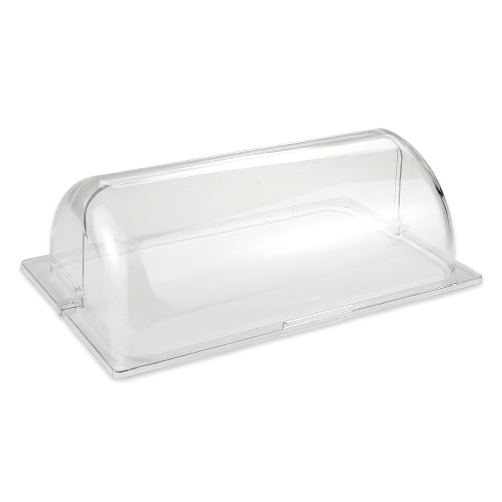 GET Rectangular Basket Cover Only for WB 1552, 21 1/4" x 13" x 7", Polycarbonate, Clear (CO-3065-CL)