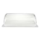GET Rectangular Basket Cover Only for WB 1552, 21 1/4" x 13" x 7", Polycarbonate, Clear (CO-3065-CL) thumbnail 2