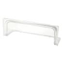 GET Rectangular Basket Cover Only for WB 1552, 21 1/4" x 13" x 7", Polycarbonate, Clear (CO-3065-CL) thumbnail 3