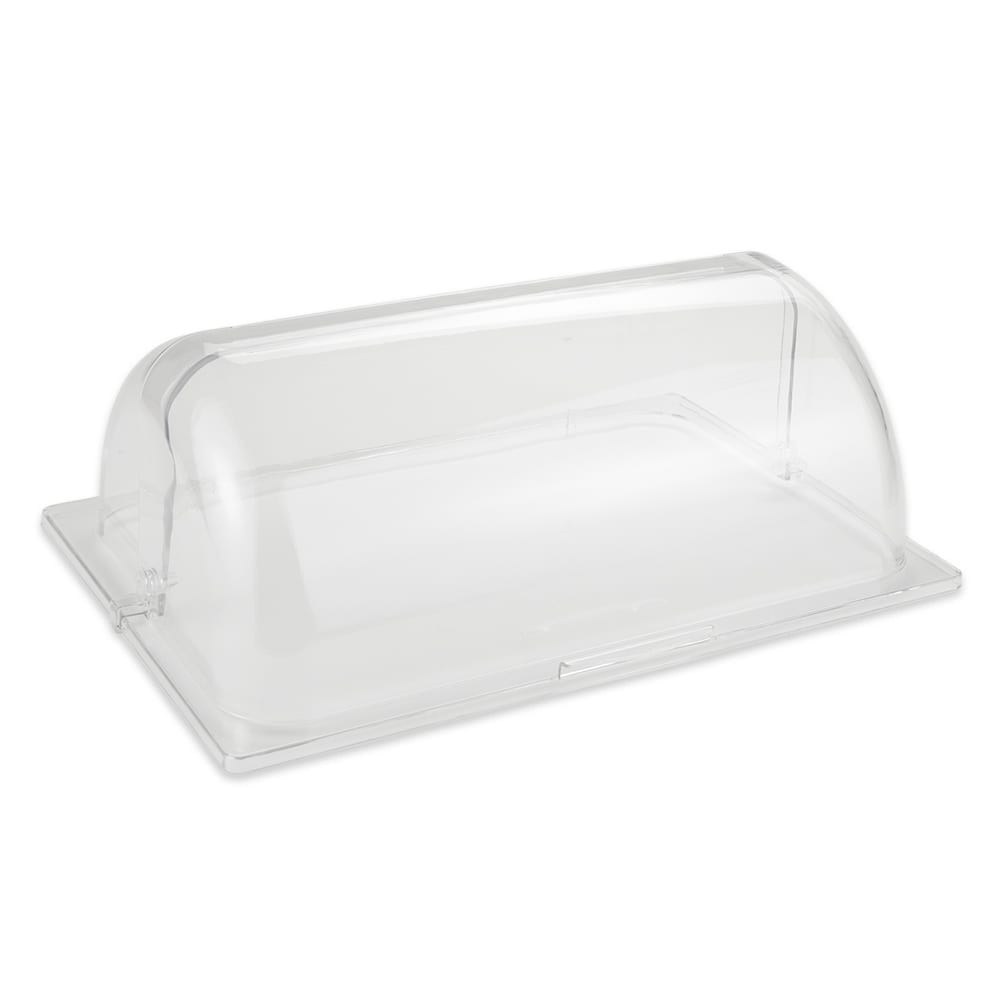 GET Rectangular Basket Cover Only for WB 1553, 16 3/4" x 11 1/2" x 6", Polycarbonate, Clear (CO-3426-CL)