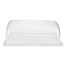 GET Rectangular Basket Cover Only for WB 1553, 16 3/4" x 11 1/2" x 6", Polycarbonate, Clear (CO-3426-CL) thumbnail 2