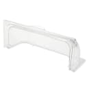 GET Rectangular Basket Cover Only for WB 1553, 16 3/4" x 11 1/2" x 6", Polycarbonate, Clear (CO-3426-CL) thumbnail 3