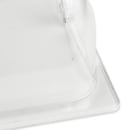 GET Rectangular Basket Cover Only for WB 1553, 16 3/4" x 11 1/2" x 6", Polycarbonate, Clear (CO-3426-CL) thumbnail 4