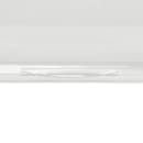 GET Rectangular Basket Cover Only for WB 1553, 16 3/4" x 11 1/2" x 6", Polycarbonate, Clear (CO-3426-CL) thumbnail 5