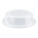 GET Cover For 8 1/4" To 9" Round Plates, Clear Polypropylene (CO-90-CL) thumbnail 2