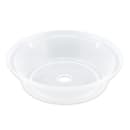 GET Cover For 8 1/4" To 9" Round Plates, Clear Polypropylene (CO-90-CL) thumbnail 3