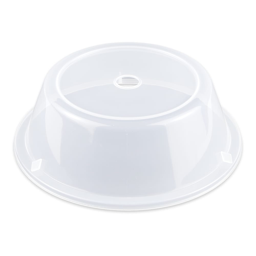 GET Cover For 8 5/8" To 9 1/4" Round Plates, Clear Polypropylene (CO-91-CL)