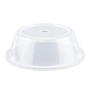 GET Cover For 8 5/8" To 9 1/4" Round Plates, Clear Polypropylene (CO-91-CL) thumbnail 2
