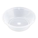 GET Cover For 8 5/8" To 9 1/4" Round Plates, Clear Polypropylene (CO-91-CL) thumbnail 3