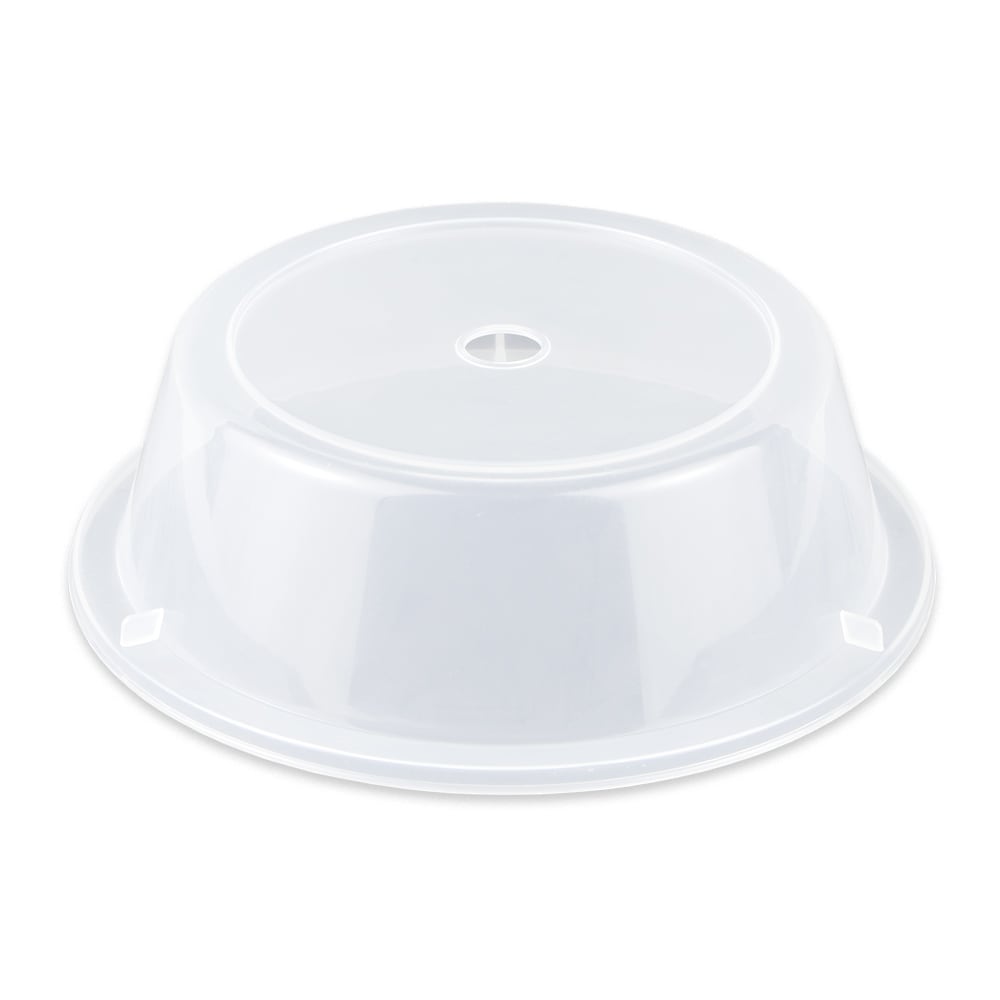 GET Cover For 8 4/5" To 9 5/8" Round Plates, Clear Polypropylene (CO-92-CL)
