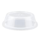 GET Cover For 9 7/10" To 10 2/5" Round Plates, Clear Polypropylene (CO-93-CL) thumbnail 2