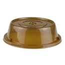 GET Cover For 9 1/4" To 10" Round Plates, Amber Polypropylene (CO-94-A) thumbnail 2