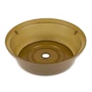 GET Cover For 9 1/4" To 10" Round Plates, Amber Polypropylene (CO-94-A) thumbnail 3