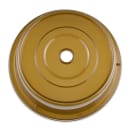 GET Cover For 9 1/4" To 10" Round Plates, Amber Polypropylene (CO-94-A) thumbnail 4