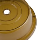 GET Cover For 9 1/4" To 10" Round Plates, Amber Polypropylene (CO-94-A) thumbnail 5