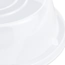 GET Cover For 9 1/4" To 10" Round Plates, Clear Polypropylene (CO-94-CL) thumbnail 4