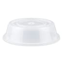 GET Cover For 10 2/5" To 11 3/20" Round Plates, Clear Polypropylene (CO-95-CL) thumbnail 2