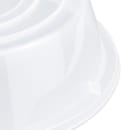 GET Cover For 10 2/5" To 11 3/20" Round Plates, Clear Polypropylene (CO-95-CL) thumbnail 4