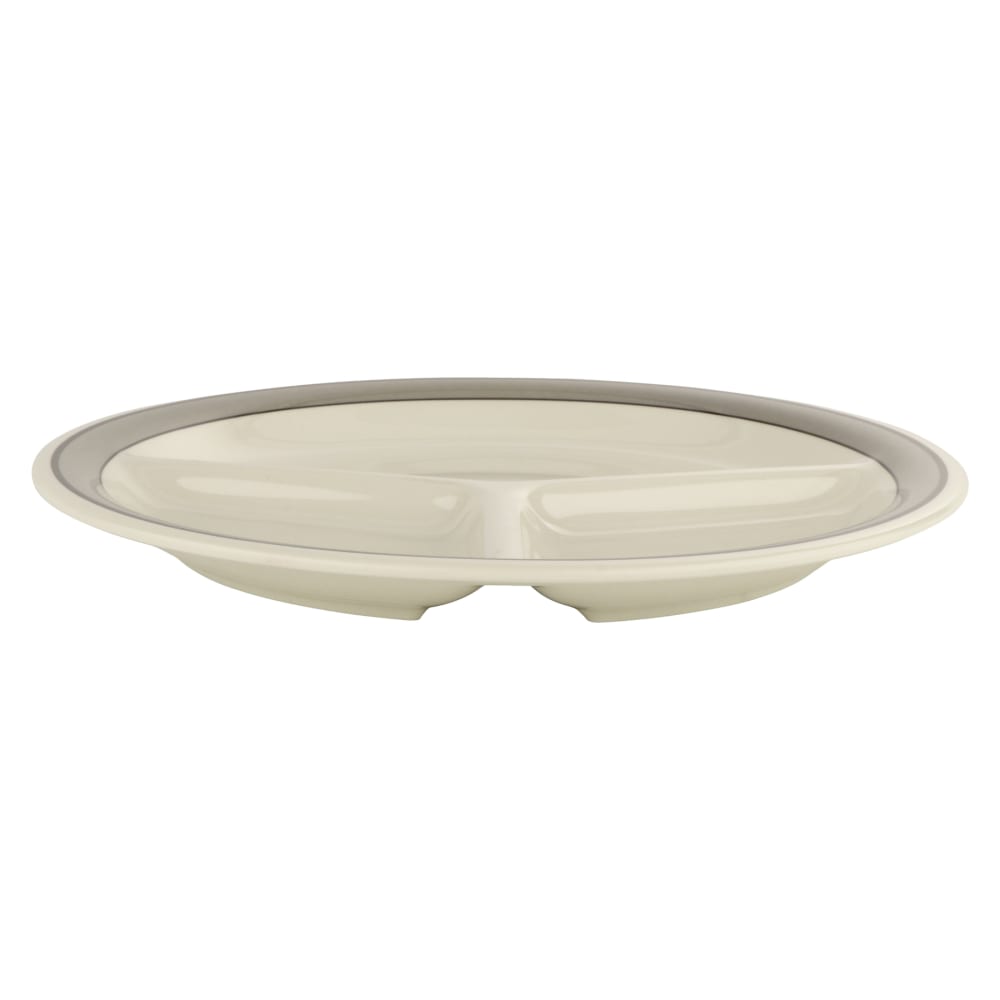 GET 10 1/4" Round Melamine Dinner Plate, White (CP-10-CA)