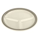 GET 10 1/4" Round Melamine Dinner Plate, White (CP-10-CA) thumbnail 2
