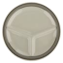 GET 10 1/4" Round Melamine Dinner Plate, White (CP-10-CA) thumbnail 3