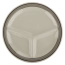 GET 10 1/4" Round Melamine Dinner Plate, White (CP-10-CA) thumbnail 6